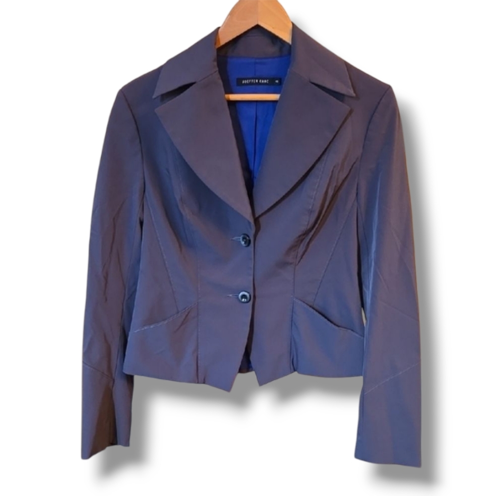 Joeffer Caoc Blue Gray Blazer